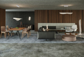 Mantra Wandleuchte Bianca LED weiß