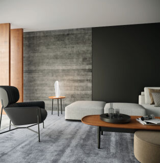 Mantra Tischleuchte Bianca LED weiß