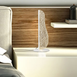 Mantra Tischleuchte Bianca small LED weiß