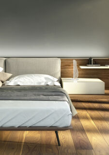 Mantra Tischleuchte Bianca small LED weiß