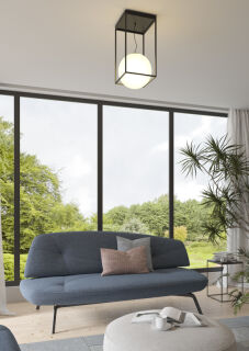 Mantra Deckenleuchte Desigual schwarz