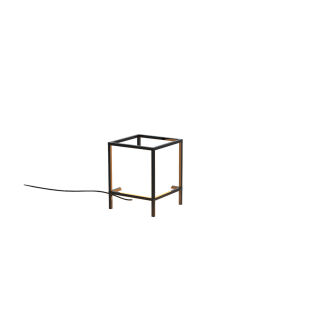 Mantra Tischleuchte Desigual medium schwarz