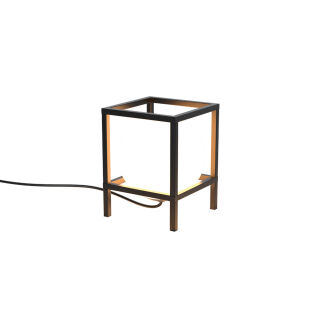 Mantra Tischleuchte Desigual small schwarz