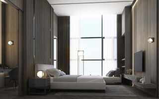 Mantra Tischleuchte Desigual small schwarz