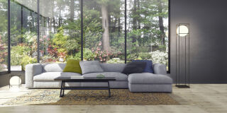 Mantra Stehleuchte Desigual big schwarz