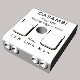 Casambi CBU TED Bluetooth Phasenabschnittsdimmer