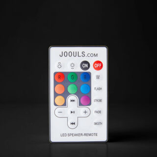 The Joouly 50 Design LED Lampe inkl. Bluetooth Lautsprecher