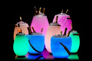 The Joouly Limited 50 Design LED Lampe inkl. Bluetooth Lautsprecher