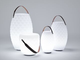 The Joouly Limited 50 Design LED Lampe inkl. Bluetooth Lautsprecher