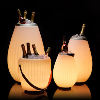 The Joouly 65 Design LED Lampe inkl. Bluetooth Lautsprecher