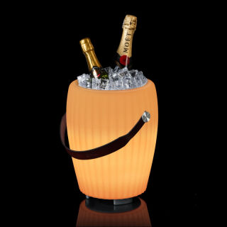 The Joouly Bowl M Design LED Lampe inkl. Bluetooth Lautsprecher