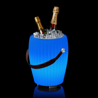 The Joouly Bowl M Design LED Lampe inkl. Bluetooth Lautsprecher