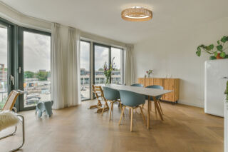 Mantra Kilimanjaro Deckenventilator LED rattan weiß Fernbedienung dimmbar