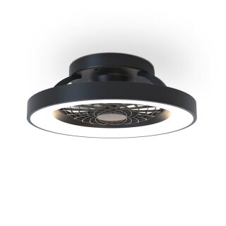 Nordlux Oja Smart 60 Deckenleuchte schwarz LED