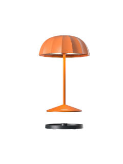 Sompex Ombrellino Akku LED Tischleuchte orange