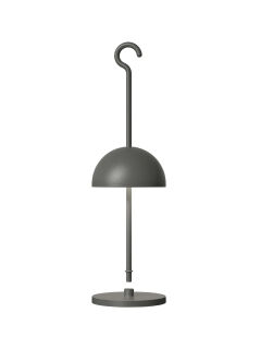 Sompex Hook Akku LED Tischleuchte anthrazit