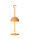 Sompex Hook Akku LED Tischleuchte orange