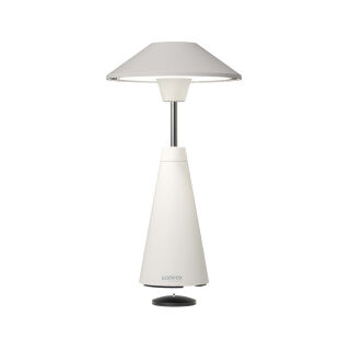 Sompex Move Akku LED Tischleuchte weiß höhenverstellbar