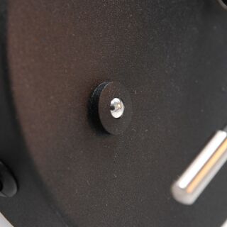 Steinhauer Wandleuchte Turound LED Rauchglas schwarz