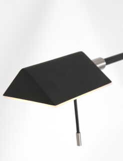 Steinhauer Stehleuchte Retina LED schwarz