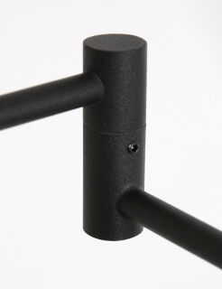 Steinhauer Stehleuchte Retina LED schwarz