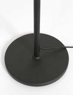 Steinhauer Stehleuchte Retina LED schwarz