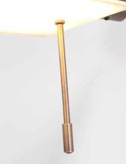 Steinhauer Stehleuchte Retina LED bronze