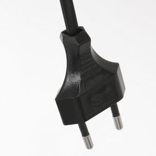 Steinhauer Ancilla Tischleuchte Rauchglas schwarz