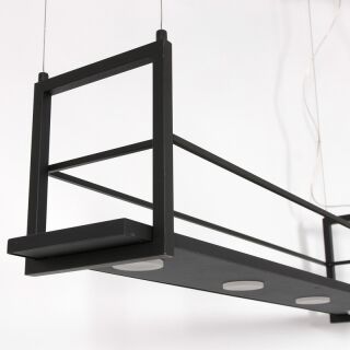 Steinhauer Pendelleuchte Tør LED schwarz