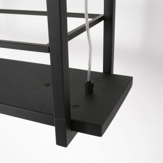 Steinhauer Pendelleuchte Tør LED schwarz