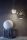 Deko Light Pendelleuchte Asterope rund 500 weiß