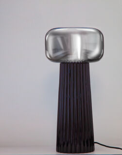 Mantra Tischleuchte Faro schwarz E27