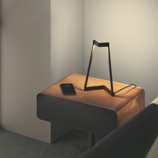 Mantra Minimal Tischleuchte LED 5W schwarz