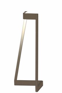 Mantra Minimal Tischleuchte LED 5W sand