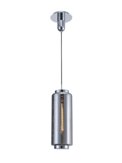 Mantra Jarras Pendelleuchte small chrom graphit