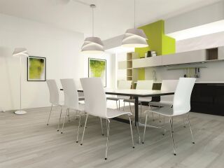 Mantra Alboran Pendelleuchte small weiß