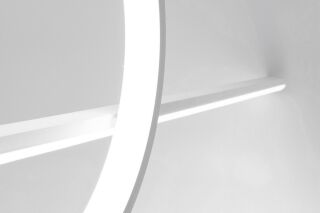 Mantra Kitesurf Pendelleuchte LED 50W weiß