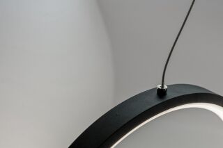 Mantra Kitesurf Pendelleuchte LED 30W schwarz