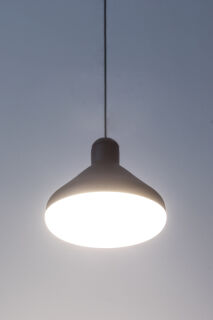 Mantra Sirio Pendelleuchte 1 flg. 8W LED schwarz