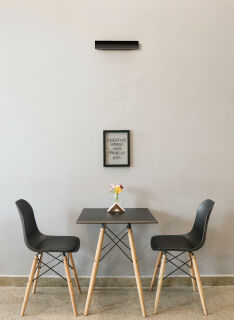 Mantra Hanok Wandleuchte LED 14W 3000K schwarz