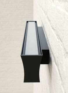 Mantra Hanok Wandleuchte LED 14W 3000K schwarz