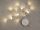 Mantra Adn Wandleuchte big LED 48W weiß