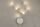 Mantra Adn Wandleuchte medium LED 24W weiß