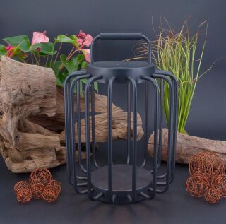 Villeroy & Boch Bangkok Akku Outdoor-Laterne 33 cm weiß