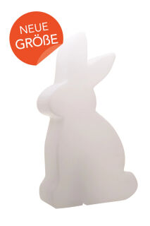 8 Seasons Design Shining Rabbit 70 cm weiß