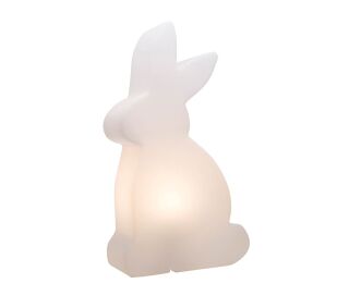 8 Seasons Design Shining Rabbit 70 cm weiß