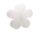 8 Seasons Design Motivleuchte Shining Flower 40 cm weiß