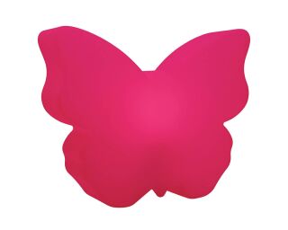 8 Seasons Design Motivleuchte Shining Butterfly 40 cm pink