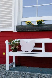 8 Seasons Design Motivleuchte Shining Butterfly 40 cm rosa