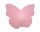 8 Seasons Design Motivleuchte Shining Butterfly 40 cm rosa